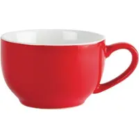 Olympia Cafe Kaffeetassen rot 22,8cl