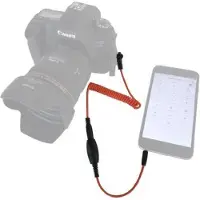 Miops Smartphone Fernauslöser MD-C2 mit C2 Kabel Canon