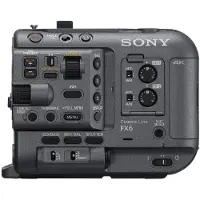 Sony FX6, 12,9 MP, CMOS, 4K Ultra HD, 8,89 cm (3.5"), 890 g, Schwarz