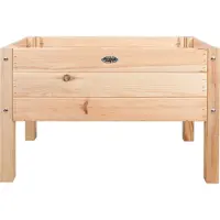 Esschert Design Kinder-Hochbeet 65 L Natur