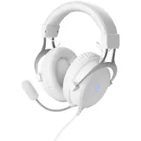Deltaco GAMING Stereo Gaming Headset, weiß