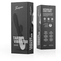 Teazers Rabbit Vibrator - schwarz