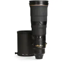 Nikon AF-S 500mm F/4.0E FL ED VR + HK-34 (Sonneblende)