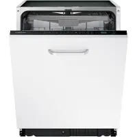 Samsung DW60M6070IB, Voll integriert, Standardgröße (60 cm), LED, kalt, Korb, Edelstahl