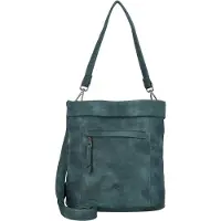 Green Burry Greenburry Schultertasche M Mad'l Dasch - Kathi Umhängetasche Damentasche petrol