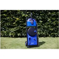 Nilfisk Core 140-8 PowerControl Hand-Hochdruckreiniger für die Autowäsche (EU-Standard), elektrisch, 474 l/h, 1800 W, blau