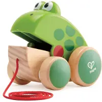Hape Nachziehfrosch Fridolin 1 St