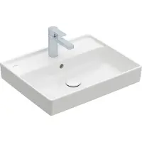 Villeroy & Boch 4A3355RW Waschbecken Collaro 550x440mm