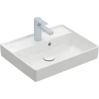 Villeroy & Boch V&B Waschtisch Collaro 50x40cm, o Überlauf, stone white C-plus