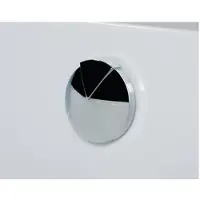 Hoesch Ab-/Überlaufarmatur 690933.305 für Singlebath Uno, verchromt