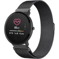 Forever Active Smartwatch SB-320, Farbe: Schwarz