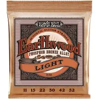 Ernie Ball Earthwood Light Phosphor Bronze (.011-.052)