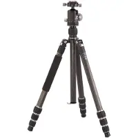 Leofoto Traveler LE-284C+ Ballhead CB-40