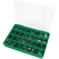 Tayg 070105, Kunststoff, Grün, Transparent, 330 mm, 247 mm, 54 mm