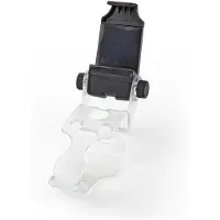 Nedis , Smartphone-Halterung für Xbox-Controller Draigoch mit fester Befestigung, Transparentes Schwarz