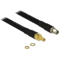 DeLOCK RP-SMA Buchse zu RP-SMA-ST 0,4 Meter