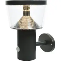 Lumineo Solar 600 Lumens Solar Bewegungsmelder Wandleuchte