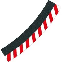 Carrera Randstreifen für 3/30 Grad Steilkurve