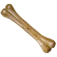 Brekz Rawhide - Rinderhaut Kauknochen gepresst Hundesnack 31 cm