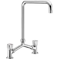 Delabie Stand Geschirrspülmisch. MA 100-240,Spind.-OT,Ausl.L300 H340