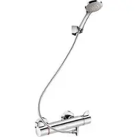 Delabie Duschsystem selbstentl., Br.-Therm. Securitouch H9741S,Stdd.