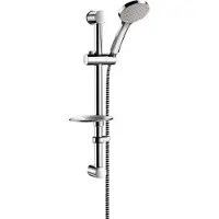 Delabie Brausegarnitur Monostrahl mit Brausestange D25mm