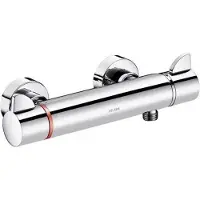 Delabie Brause-Thermostat SECURITHERM Securitouch,Standard-Anschlüsse