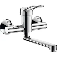 Delabie SPT-EHM W.-Mont. Securitouch Schwenkausl. L.150,Bügelgr.,S/C