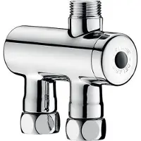 Delabie Untertischtherm. PREMIX NANO 3/8" Ausf. Verchromt