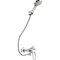 Delabie Duschsys selbstentl. mit Armatur 2539EPS, Standard S-Anschl.