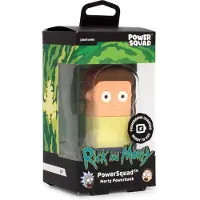 Thumbs Up PowerSquad - Powerbank CN "Morty" - Cartoon Network, 2500 mAh, Lithium-Ion (Li-Ion), Blau, Braun, Gelb