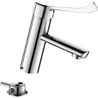 Delabie EHM f.WT EP BIOCLIP H.95 L.120, Hygienehebel, o.Vorabsperrungen