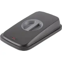 Vileda Geo, Schwarz, Grau, 490 mm, 290 mm, 90 mm