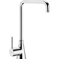 Delabie Stand Mischbatterie 1-Lochbrg. 60 l/min, Schwenkauslauf H.355