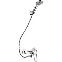 Delabie Duschsystem selbstentleerend m. EHM 2539S, Standard-Anschl.