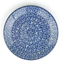 Bunzlau Castle Teller Plat Indigo (19,5 cm)