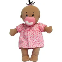 Manhattan Toy Wee Baby Stella Beige 12 Weiche Babypuppe