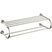 Wenko Wandregal Fastro Edelstahl, silber GLO782139902