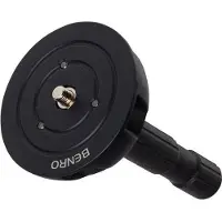 Benro BL75S 75 mm Halbkugeladapter mit flachem Drehknopf