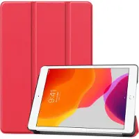 IMoshion Trifold Klapphülle für das Apple iPad 9 (2021) 10.2 Zoll / iPad 8 (2020) 10.2 Zoll / iPad 7 (2019) 10.2 Zoll - Rot