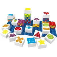 Biobuddi Learning Symbols 27 pcs, Mehrfarbig, 27 Stück(e), Junge/Mädchen, 1,5 Jahr(e), Quadratisch, Abbildung