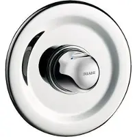 Delabie DU-Selbstschl.MBatt. TEMPOMIX G1/2B D14 UP 30Sek.,Ros.D195mm