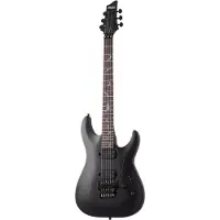Schecter Damien-6 FR Satin Black