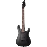 Schecter Damien-7 7 Saite Satin Black