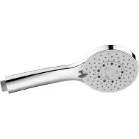 Delabie Handbrause G1/2B 5 Strahlarten D100mm, Anti-Kalk
