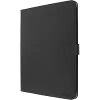 Deltaco - Flipomslag til tablet - veganerlæder - sort - 10.9 - for Apple 10.9-inch iPad Air (4. generation)