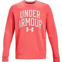 Under Armour Herren UA Rival Rundhals-Oberteil aus French Terry