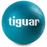 Tiguar Medicine ball, blue, 2 kg
