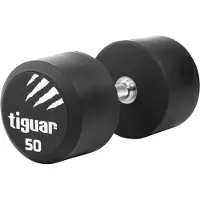 Tiguar Dumbbell Polyurethan50 kg TI-WHPU0500 Pullunder Größe: N/A,