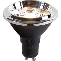 LUEDD LED-Lampe AR70 GU10 6W 2000K-3000K dimmen bis warm